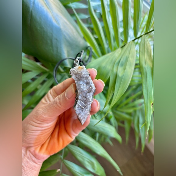 Amethyst necklace - Picture 2 of 6